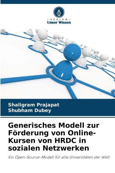 Generisches Modell zur Förderung von Online-Kursen von HRDC in sozialen Netzwerken