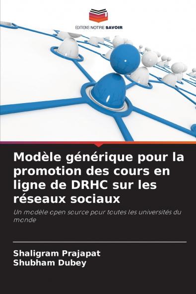 Modèle générique pour la promotion des cours en ligne de DRHC sur les réseaux sociaux