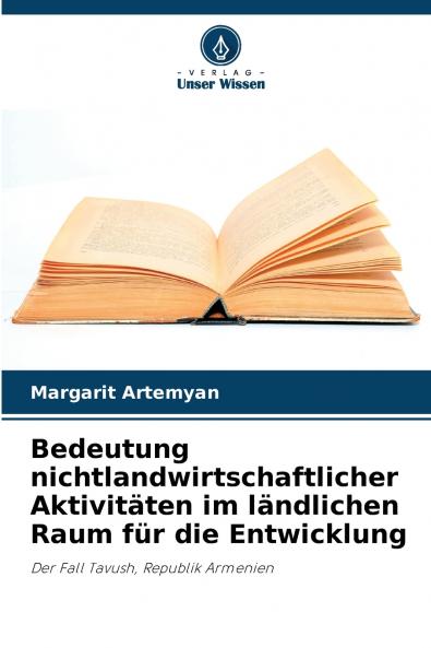 Bedeutung nichtlandwirtschaftlicher Aktivitäten im ländlichen Raum für die Entwicklung