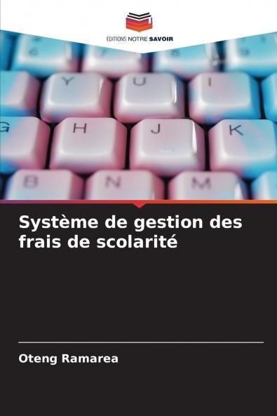 Système de gestion des frais de scolarité