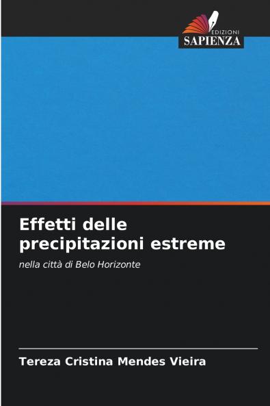 Effetti delle precipitazioni estreme