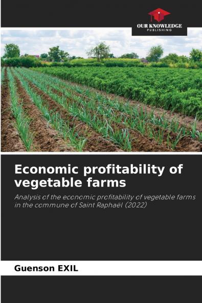 Economic profitability of vegetable farms