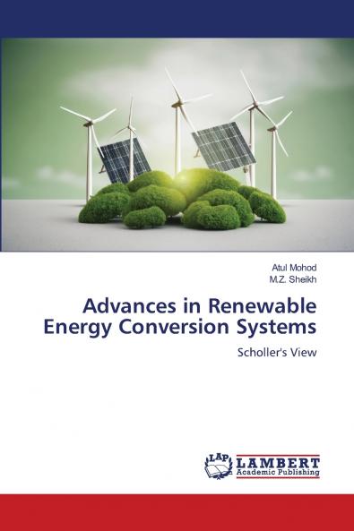 Advances in Renewable Energy Conversion Systems