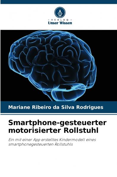 Smartphone-gesteuerter motorisierter Rollstuhl