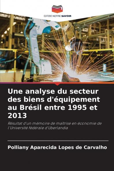 Une analyse du secteur des biens d'équipement au Brésil entre 1995 et 2013