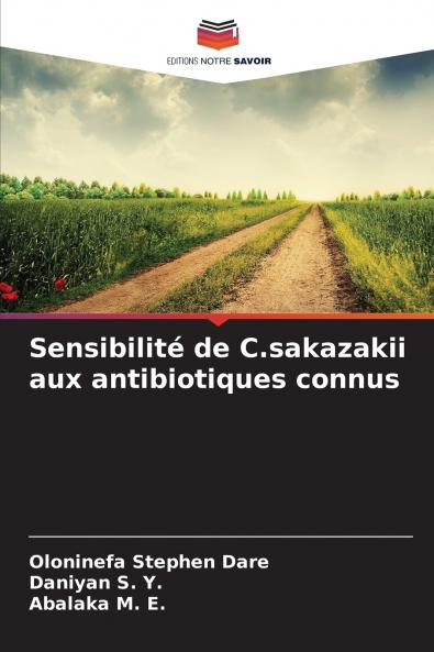 Sensibilité de C.sakazakii aux antibiotiques connus