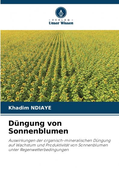 Düngung von Sonnenblumen