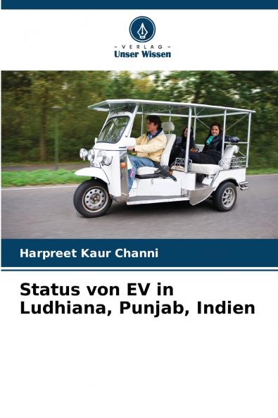 Status von EV in Ludhiana Punjab Indien