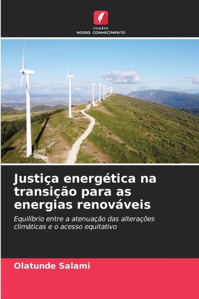 Justiça energética na transição para as energias renováveis
