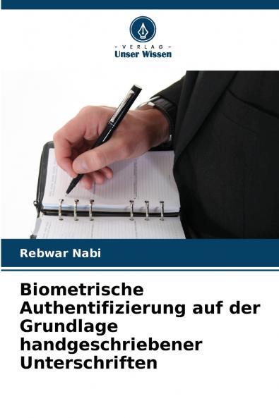 Biometrische Authentifizierung auf der Grundlage handgeschriebener Unterschriften