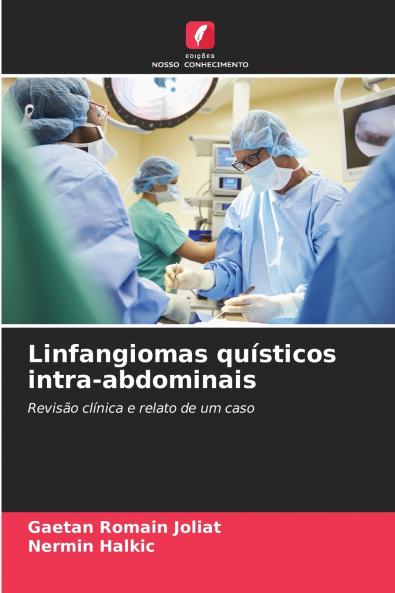 Linfangiomas quísticos intra-abdominais