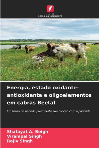 Energia estado oxidante-antioxidante e oligoelementos em cabras Beetal