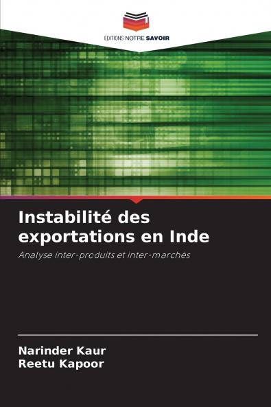 Instabilité des exportations en Inde