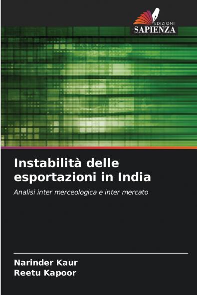 Instabilità delle esportazioni in India