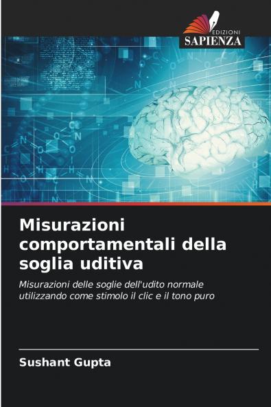 Misurazioni comportamentali della soglia uditiva