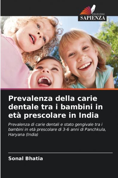 Prevalenza della carie dentale tra i bambini in età prescolare in India