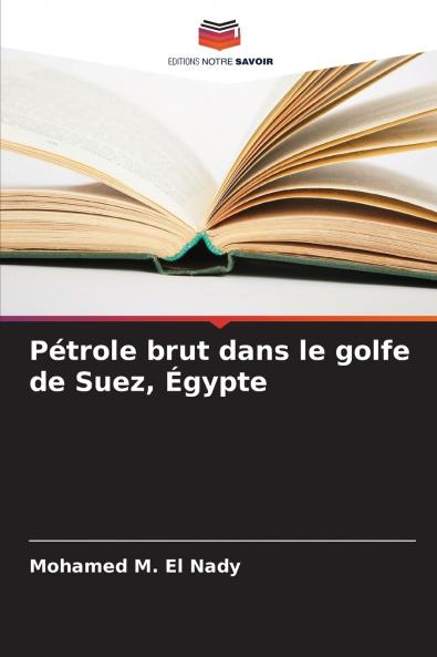 Pétrole brut dans le golfe de Suez Égypte