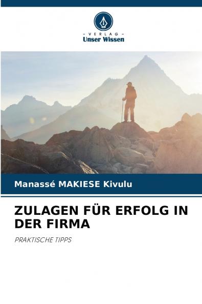ZULAGEN FÜR ERFOLG IN DER FIRMA