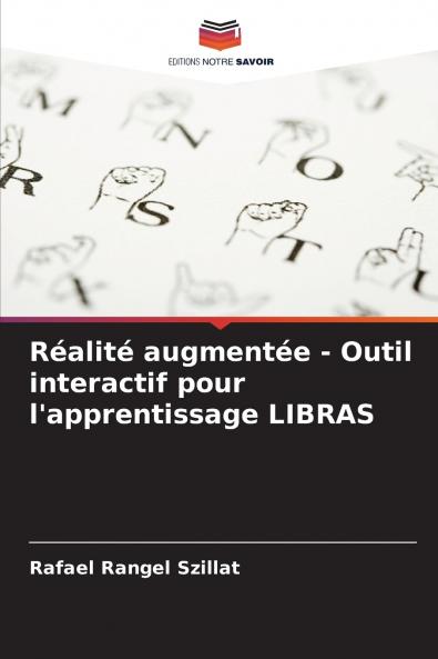 Réalité augmentée - Outil interactif pour l'apprentissage LIBRAS
