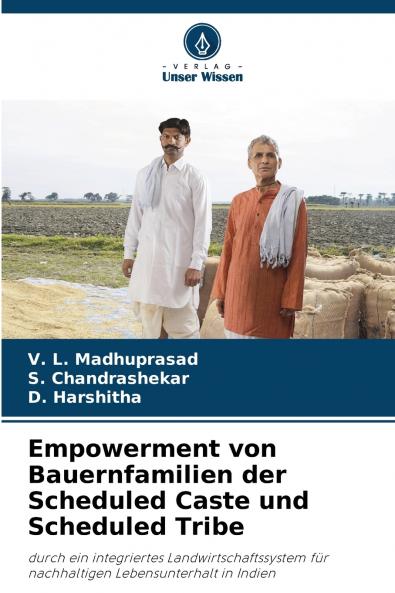 Empowerment von Bauernfamilien der Scheduled Caste und Scheduled Tribe