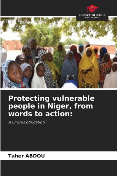 Protecting vulnerable people in Niger from words to action