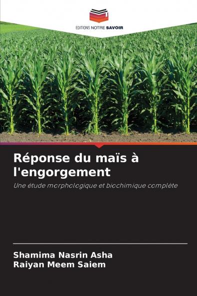 Réponse du maïs à l'engorgement