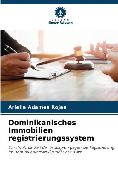 Dominikanisches Immobilien registrierungssystem