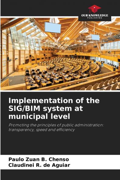 Implementation of the SIG/BIM system at municipal level
