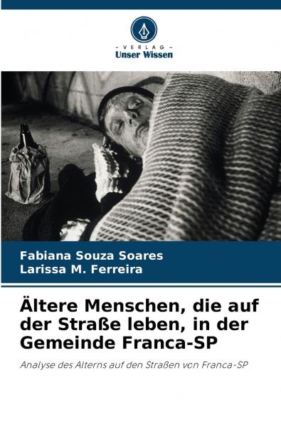 Ältere Menschen die auf der Straße leben in der Gemeinde Franca-SP