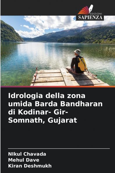 Idrologia della zona umida Barda Bandharan di Kodinar- Gir-Somnath Gujarat