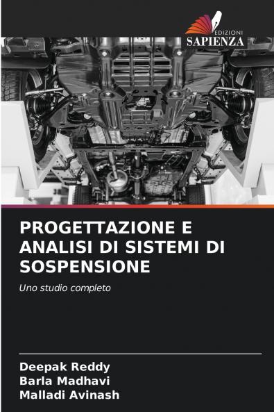 PROGETTAZIONE E ANALISI DI SISTEMI DI SOSPENSIONE