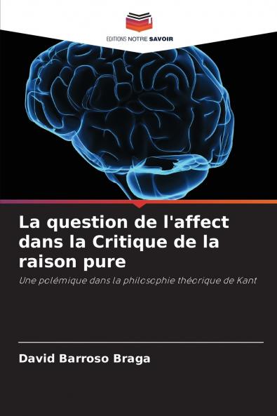 La question de l'affect dans la Critique de la raison pure