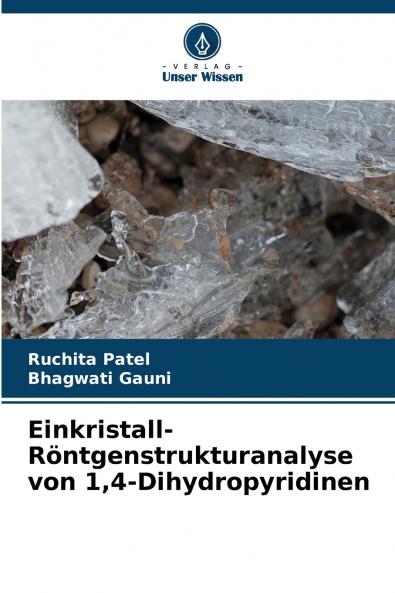 Einkristall-Röntgenstrukturanalyse von 14-Dihydropyridinen