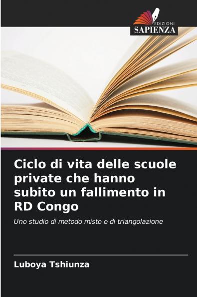 Ciclo di vita delle scuole private che hanno subito un fallimento in RD Congo