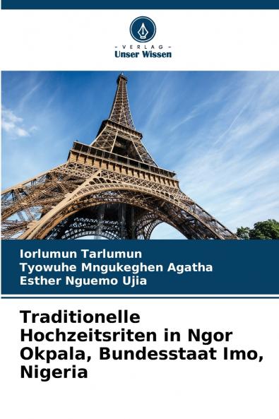Traditionelle Hochzeitsriten in Ngor Okpala Bundesstaat Imo Nigeria