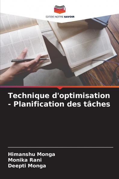 Technique d'optimisation - Planification des tâches