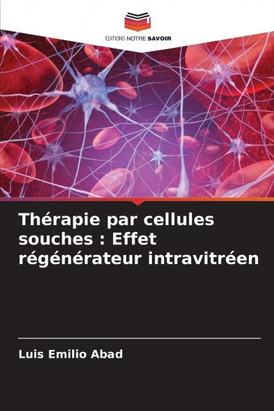 Thérapie par cellules souches