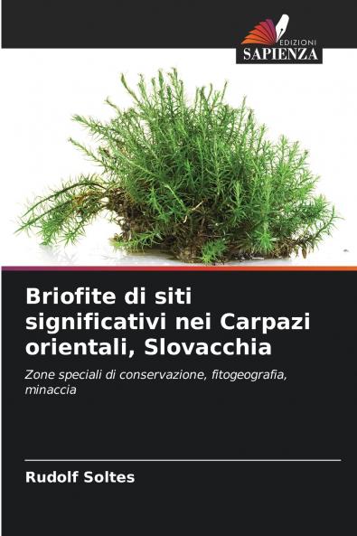 Briofite di siti significativi nei Carpazi orientali Slovacchia