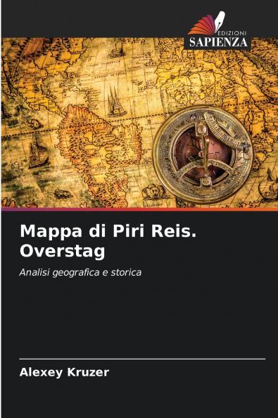 Mappa di Piri Reis. Overstag