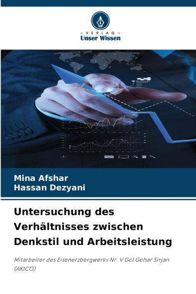 Untersuchung des Verhältnisses zwischen Denkstil und Arbeitsleistung