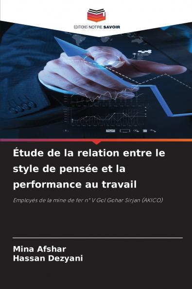 Étude de la relation entre le style de pensée et la performance au travail