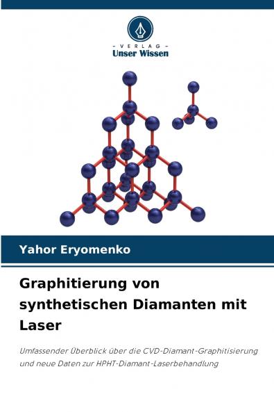 Graphitierung von synthetischen Diamanten mit Laser