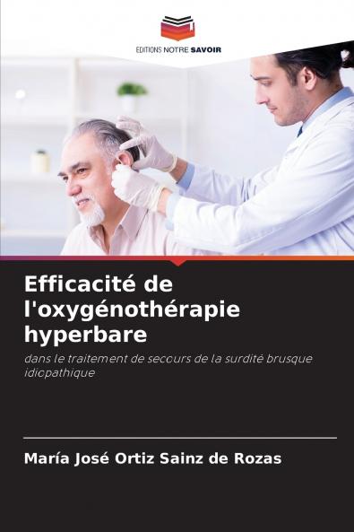 Efficacité de l'oxygénothérapie hyperbare