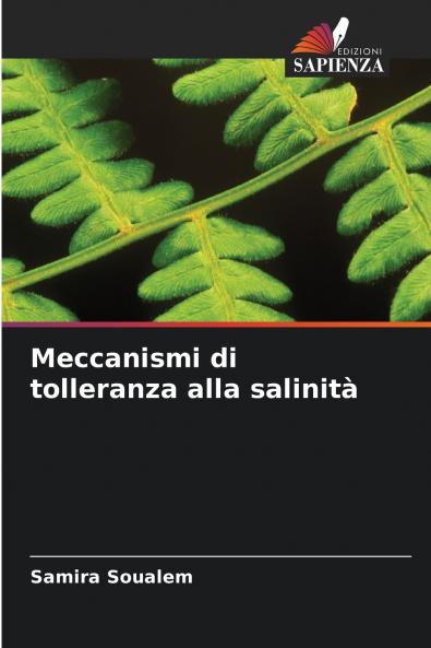 Meccanismi di tolleranza alla salinità