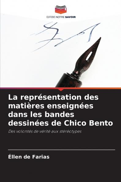 La représentation des matières enseignées dans les bandes dessinées de Chico Bento