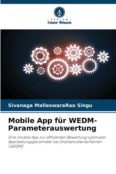 Mobile App für WEDM-Parameterauswertung