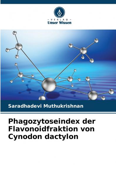 Phagozytoseindex der Flavonoidfraktion von Cynodon dactylon