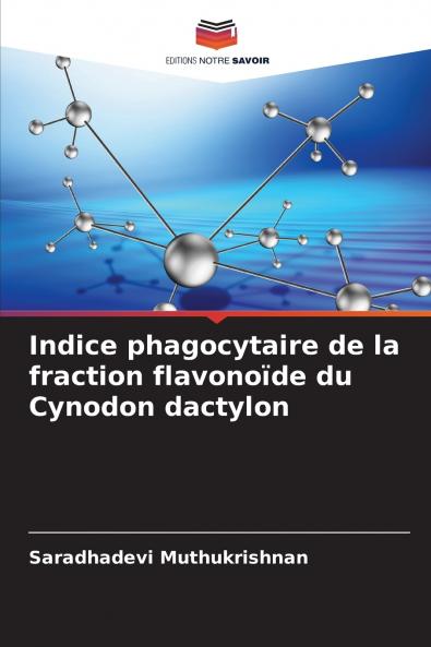 Indice phagocytaire de la fraction flavonoïde du Cynodon dactylon