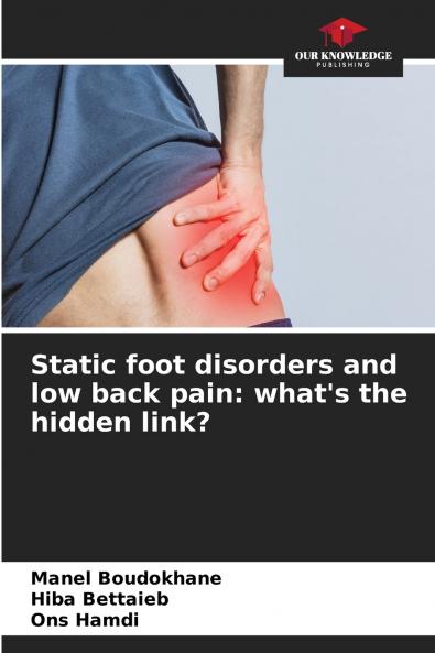 Static foot disorders and low back pain