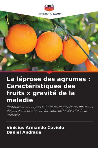 La léprose des agrumes
